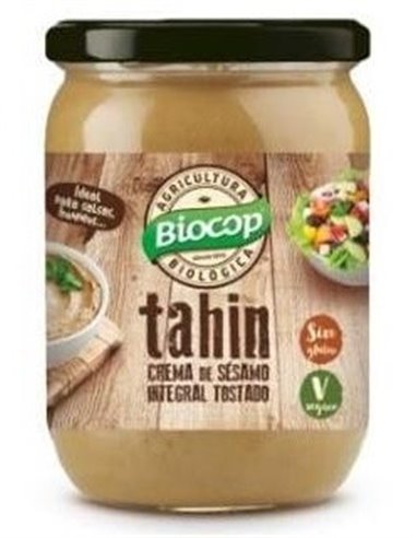 Tahin Tostado  500Gr. Bio Sin Sal de Biocop