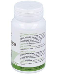 Espino Blanco, Ajo, Olivo (100 Comprimidos 550 Mg)                                  de Plantapol