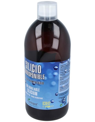 Silicio Org. Biodisponible+Colageno Marino 1Litro de Plantapol