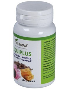 Plantapol Equiplus (Equinacea,Propolis,Uña de Gato,Vitamina C)  de Plantapol