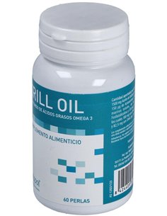 Krill Oil Aceite De Krill Antartico 60Perlas de Plantapol