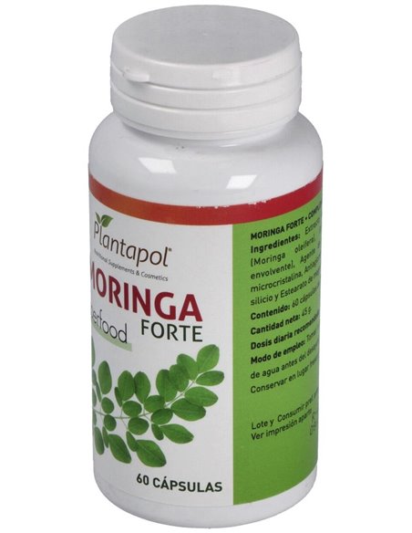 Moringa Forte 60Cap. de Plantapol