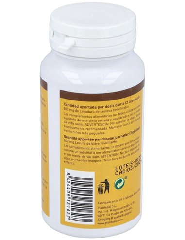 Levapol Live (Levadura Cerveza Viva)  de Plantapol