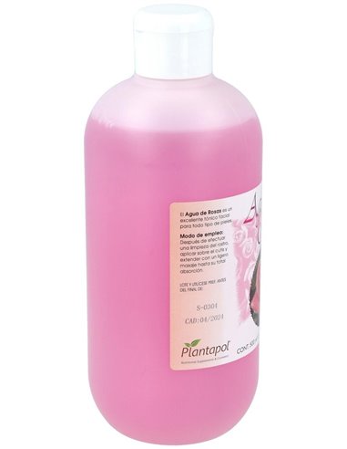 Agua De Rosas 500Ml. de Plantapol