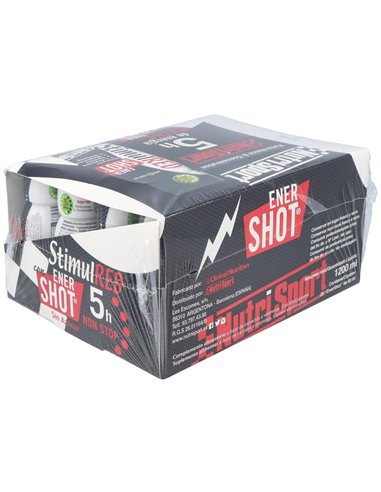 Stimul Red Ener Shot Caja 20Unid.X60Ml. de Nutrisport