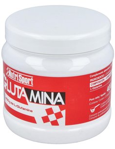 L-Glutamina Polvo 400Gr. de Nutrisport