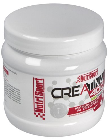 Creatina 500Mg. 400Gr.Polvo de Nutrisport