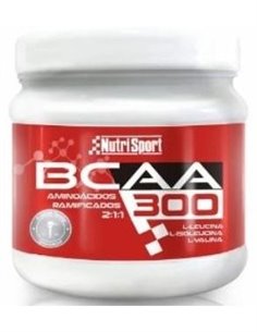 Bcaa Aminoacidos Ramificados 300Gr. de Nutrisport