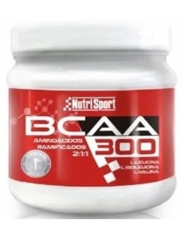 Bcaa Aminoacidos Ramificados 300Gr. de Nutrisport