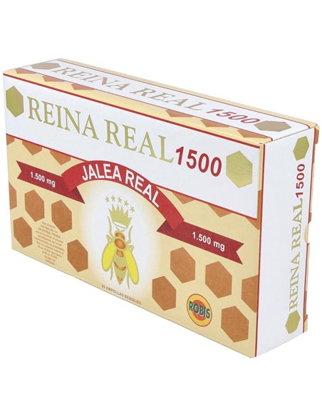 Reina Real 1500Mg. 20Amp. de Robis