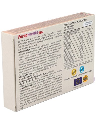 Forzamente Plus 40Cap. de Robis