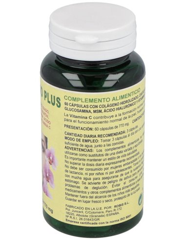 Herbasol Colageno Plus 60Caps. de Robis