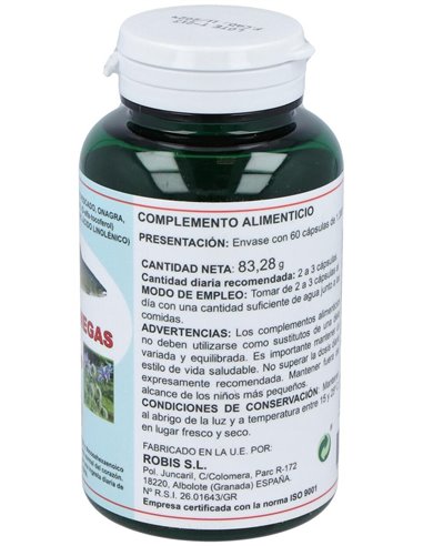 Multi Omega 3-6-9 60Cap. de Robis