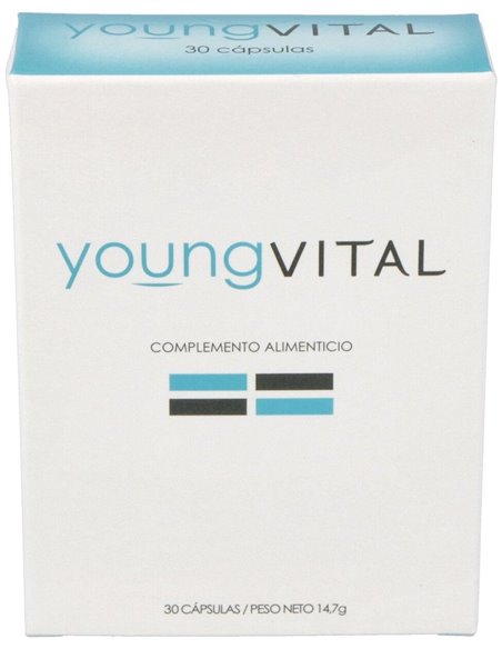 Young Vital 30Cap. de New Technology