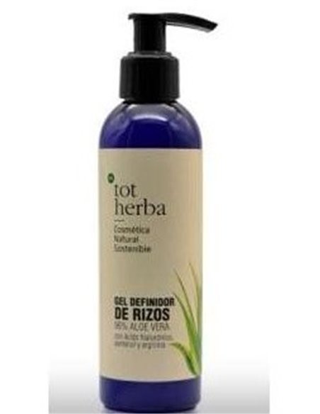 Gel Definidor De Rizos Aloe Vera 200Ml. de Tot Herba-Authex