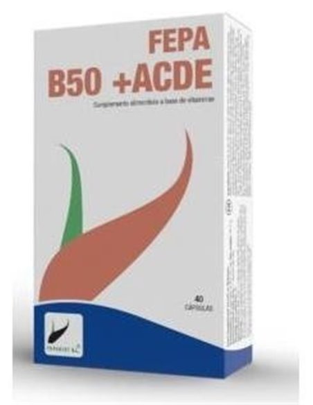 Fepa-B50 +Acde 40Cap. de Fepadiet