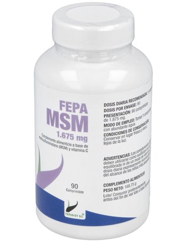 Fepa-Msm + C 90Comp. de Fepadiet