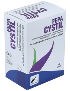 Fepa-Cystil 12Sbrs. de Fepadiet