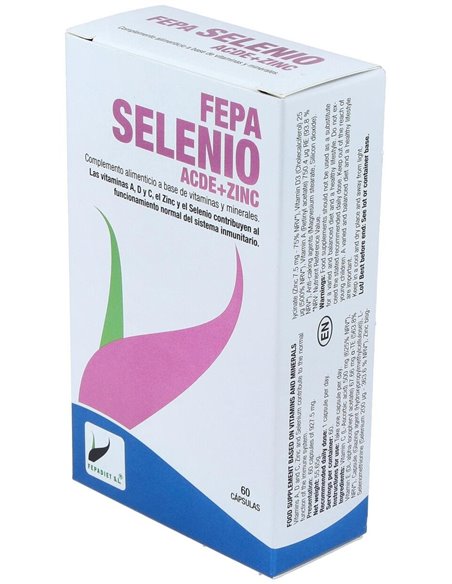 Fepa-Selenio Acde 60Cap. de Fepadiet