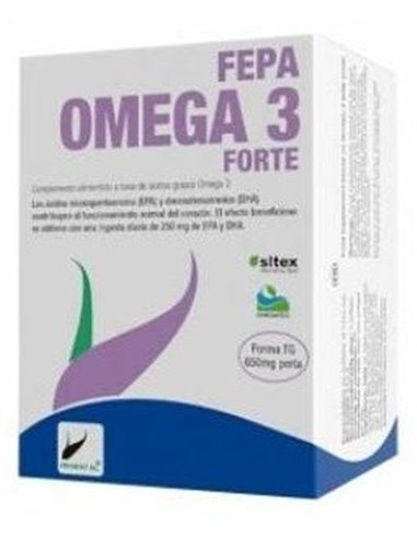 Fepa-Omega 3 Forte 30Perlas de Fepadiet
