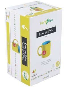 Herbodiet Como Un Reloj Envase de 20 bolsitas filtro de 1,5 g. de Novadiet