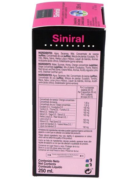 Siniral Envase de 250 ml. de Novadiet