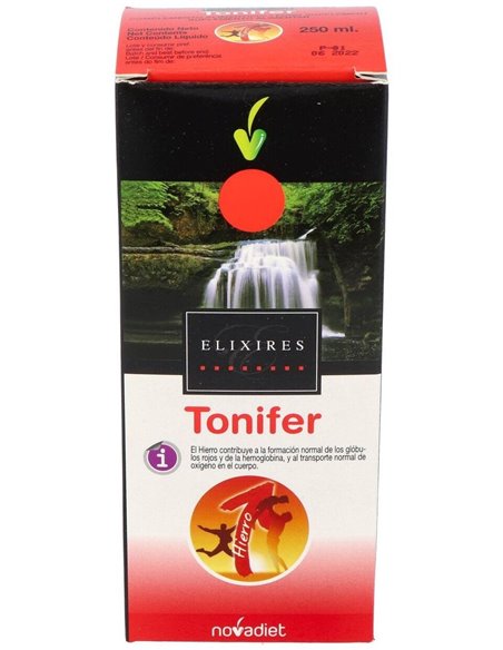 Tonifer Envase de 250 ml. de Novadiet