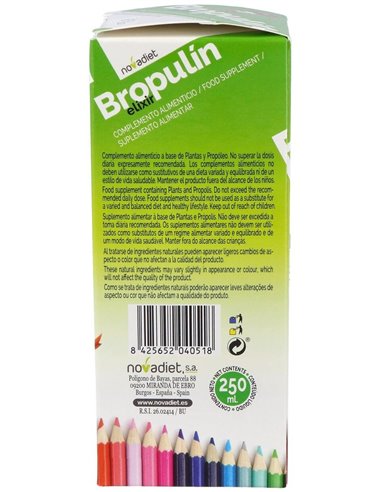 Bropulín  250 Ml Envase de 250 ml. de Novadiet