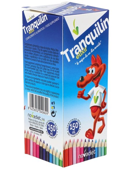 Tranquilín 150 Ml Envase de 150 ml. de Novadiet