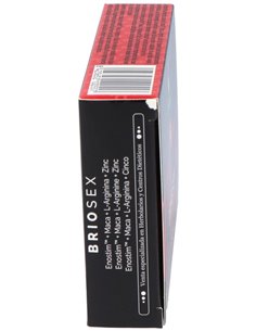 Briosex Envase de 30 cápsulas vegetales. de Novadiet
