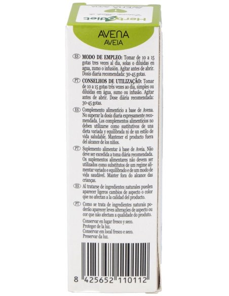 Herbodiet Ext.Fluido Avena 50Ml. de Novadiet