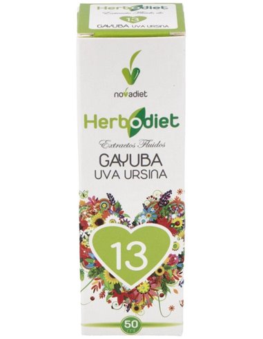 Herbodiet Ext.Fluido Gayuba 50Ml. de Novadiet