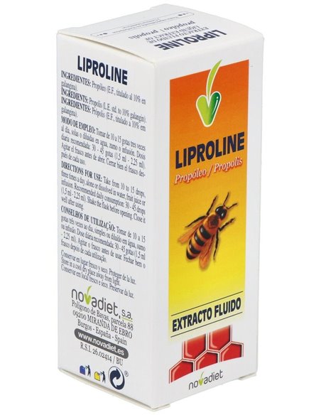 Liproline Extracto Propoleo 30Ml. de Novadiet