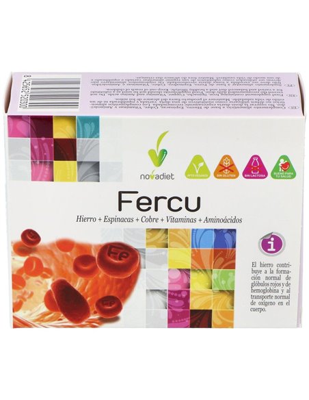 Fercu (Capsulas) Envase de 60 cápsulas vegetales. de Novadiet