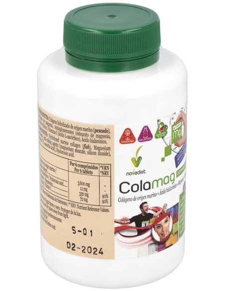 Colamag Comprimidos Envase de 180 comprimidos. de Novadiet