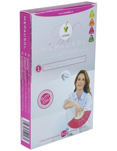 Mepausol 60Cap. de Novadiet