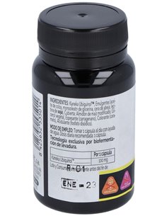 Ubiquinol 100 Mg Envase de 30 cápsulas blandas vegetales. de Novadiet