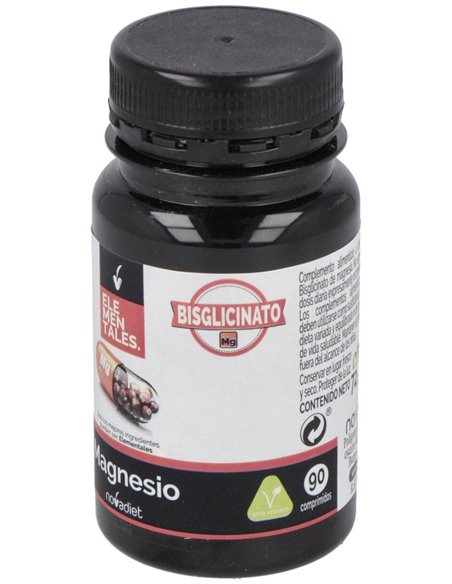 Magnesio Envase de 90 comprimidos. de Novadiet