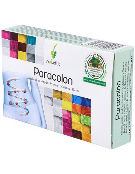 Paracolon 15Cap.Veg. de Novadiet