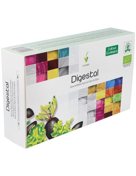 Digestal Envase de 20 ampollas de 10 ml. de Novadiet