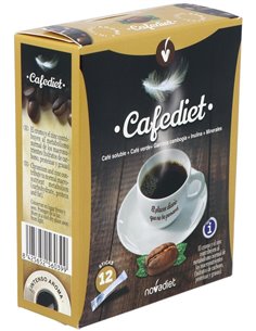 Cafediet Envase de 12 sticks de 4 g. de Novadiet