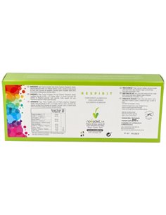 Respirit Envase de 20 viales de 10 ml. de Novadiet