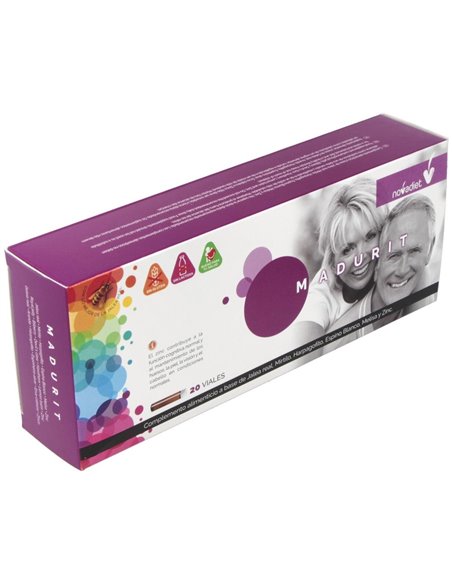 Madurit Envase de 20 viales de 10 ml. de Novadiet