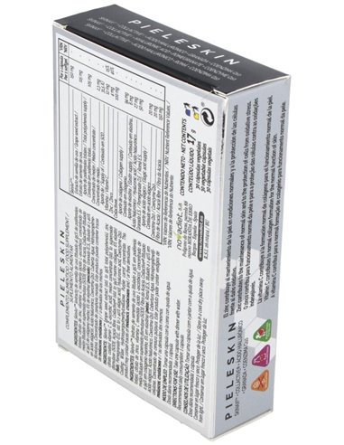 Pieleskin Envase de 30 cápsulas vegetales. de Novadiet