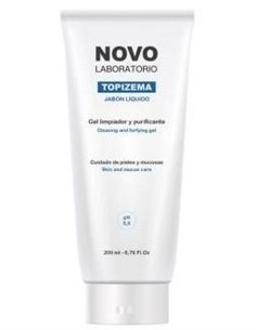 Topizema Gel Limpiador 200Ml. de Novo