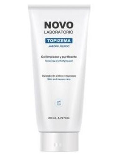 Topizema Gel Limpiador 200Ml. de Novo