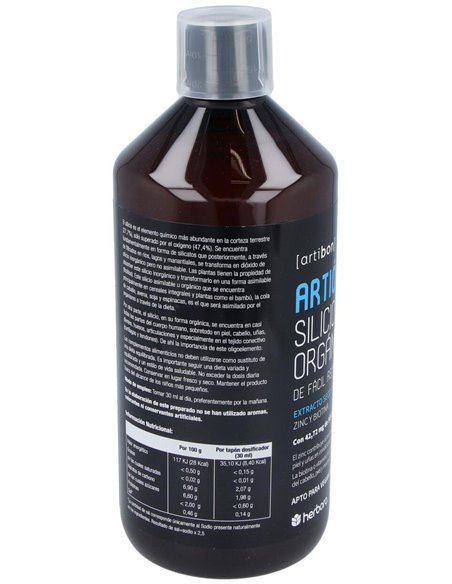 Artioptim Silicio Orgánico 1 Litro de Herbora