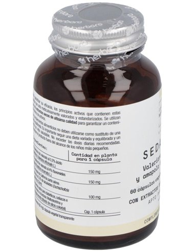 Herboplant Sedancap 60Cap. de Herbora