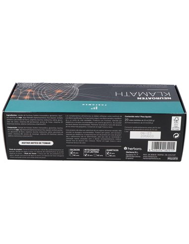 Fosfomen Neuroaten Klamath 20Viales de Herbora