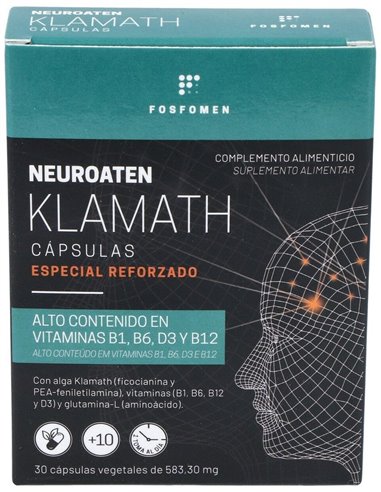 Neuroaten Klamath Cápsulas de Herbora